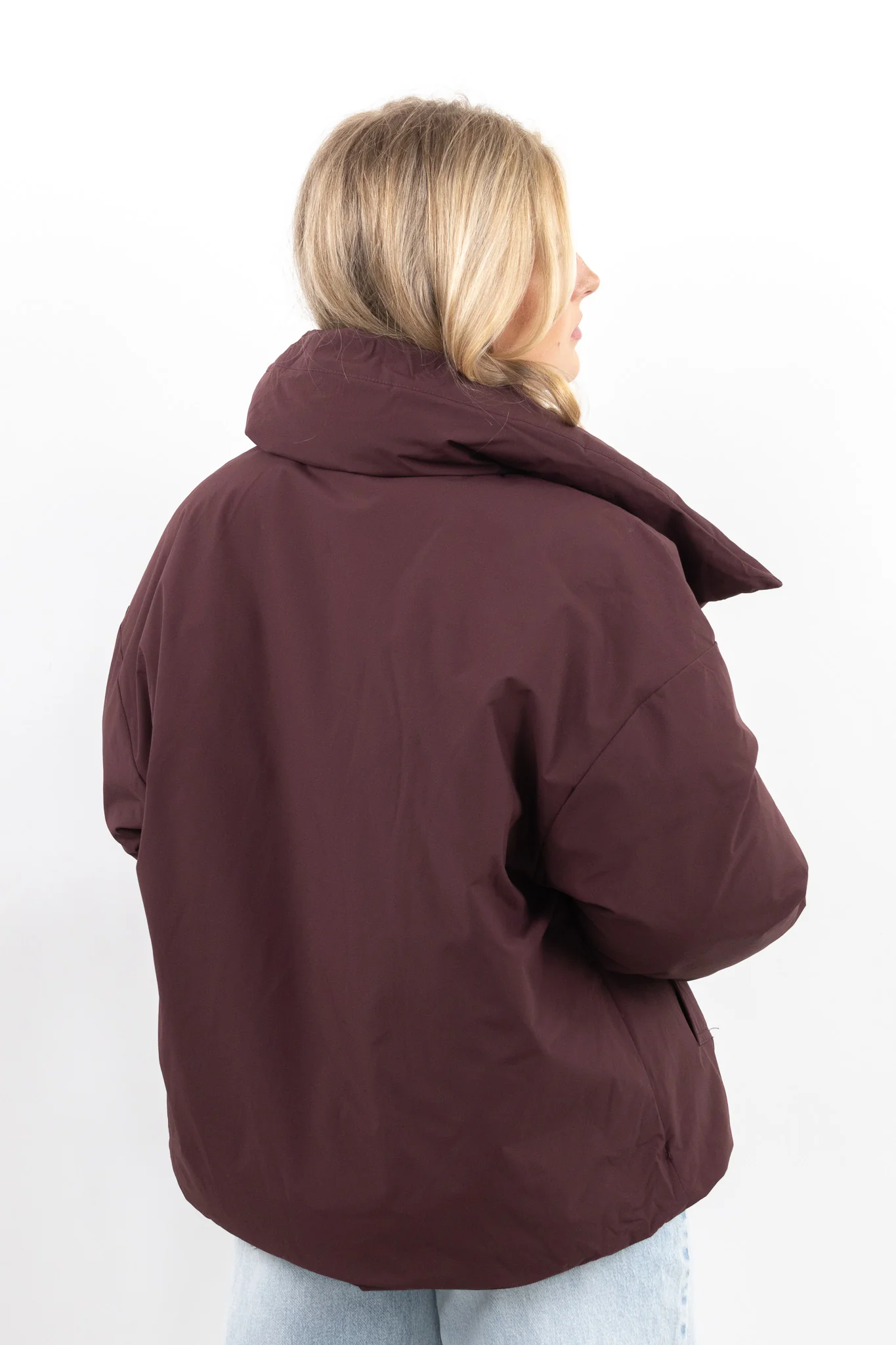 Oversized Puffer Coat - Image 10