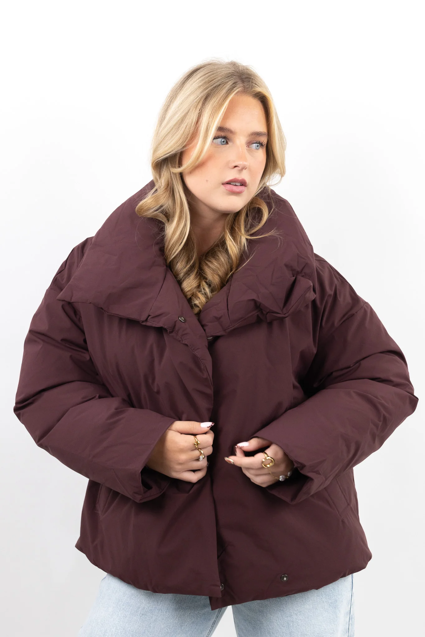 Oversized Puffer Coat - Image 11