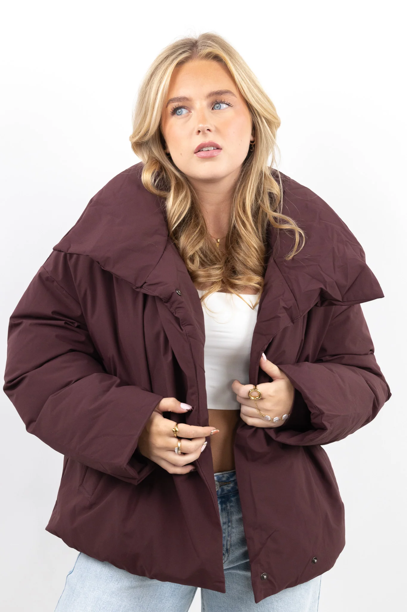 Oversized Puffer Coat - Image 12