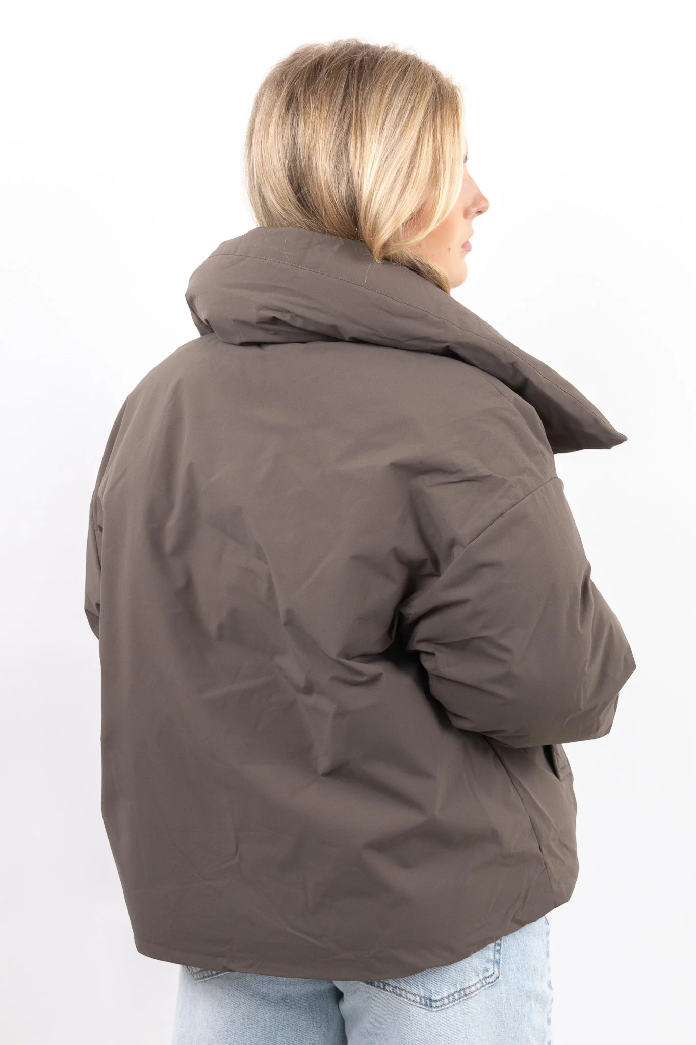 Oversized Puffer Coat - Image 6
