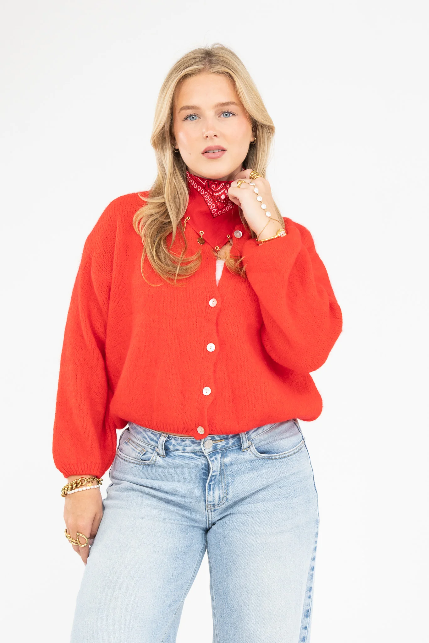 Paris Scarf Bandana - Image 3