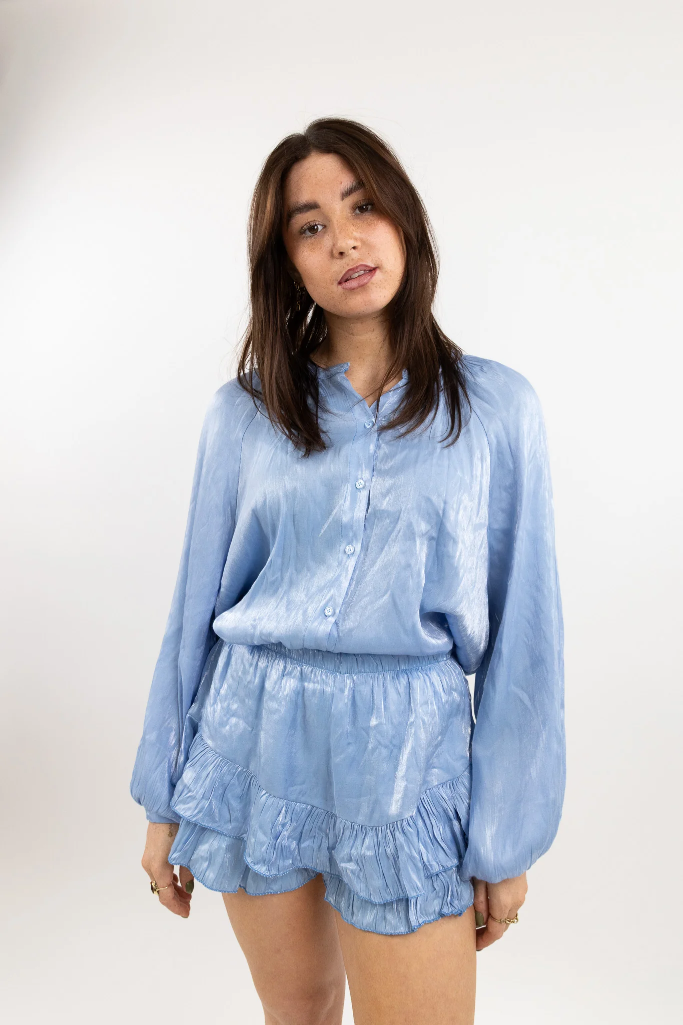 Pip satin skort - Image 4