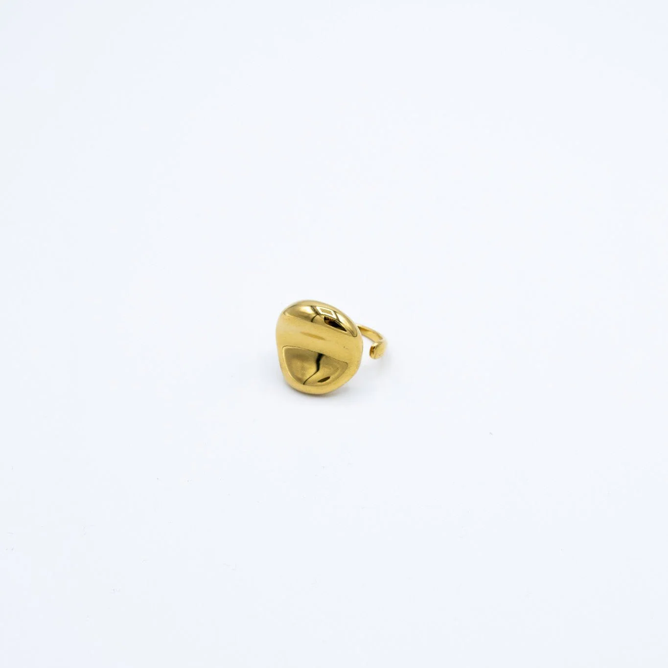 Rounded Statement Ring - Image 3