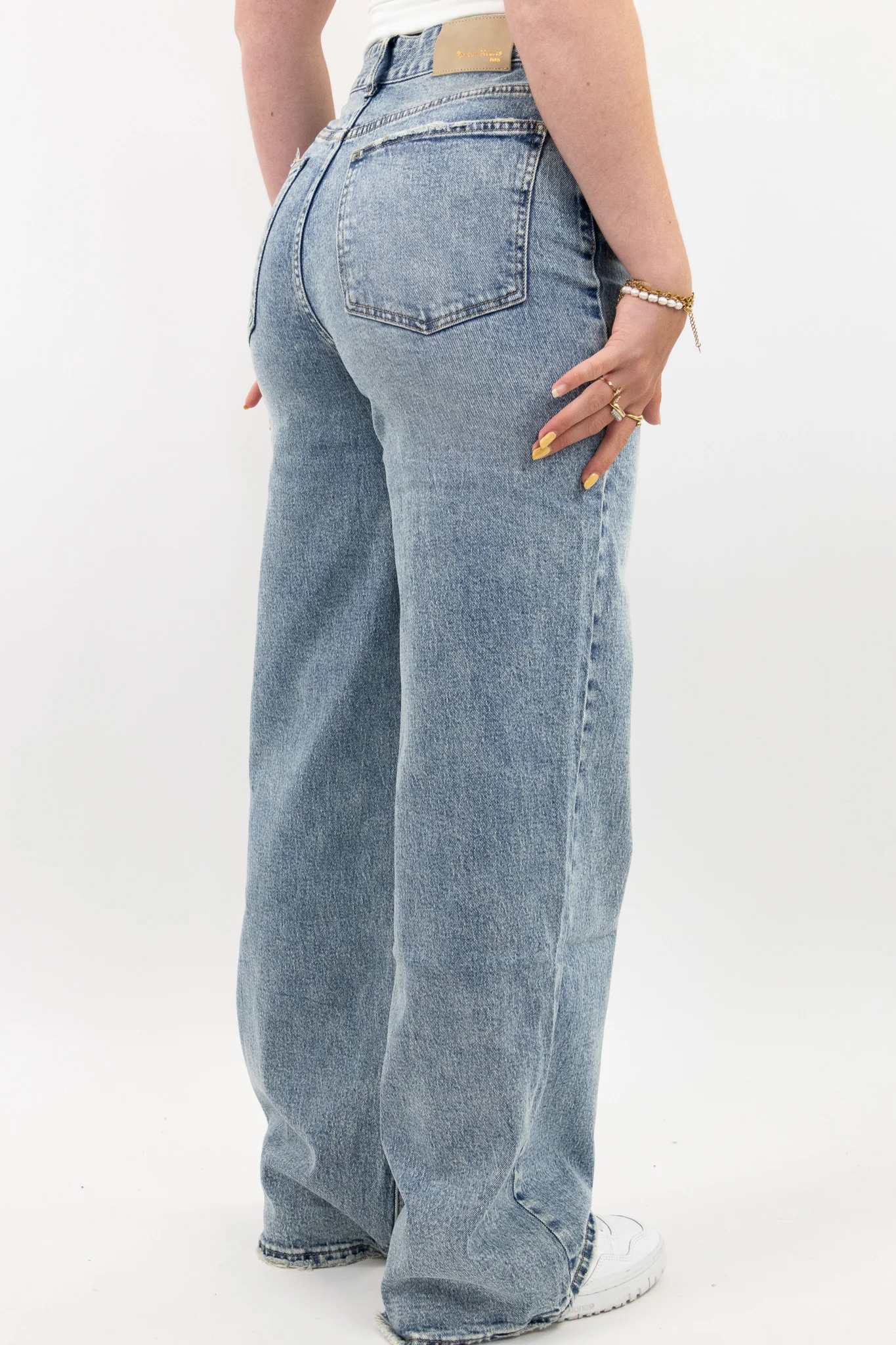 Seren Wide Leg Jeans - Image 11