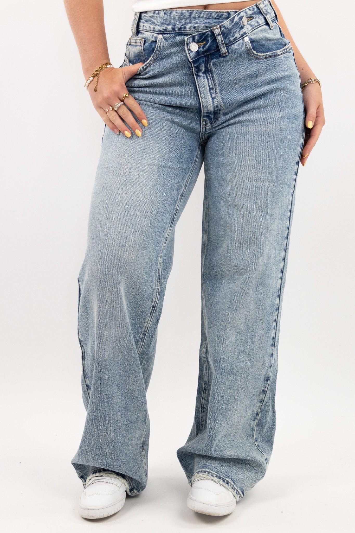 Seren Wide Leg Jeans - Image 8