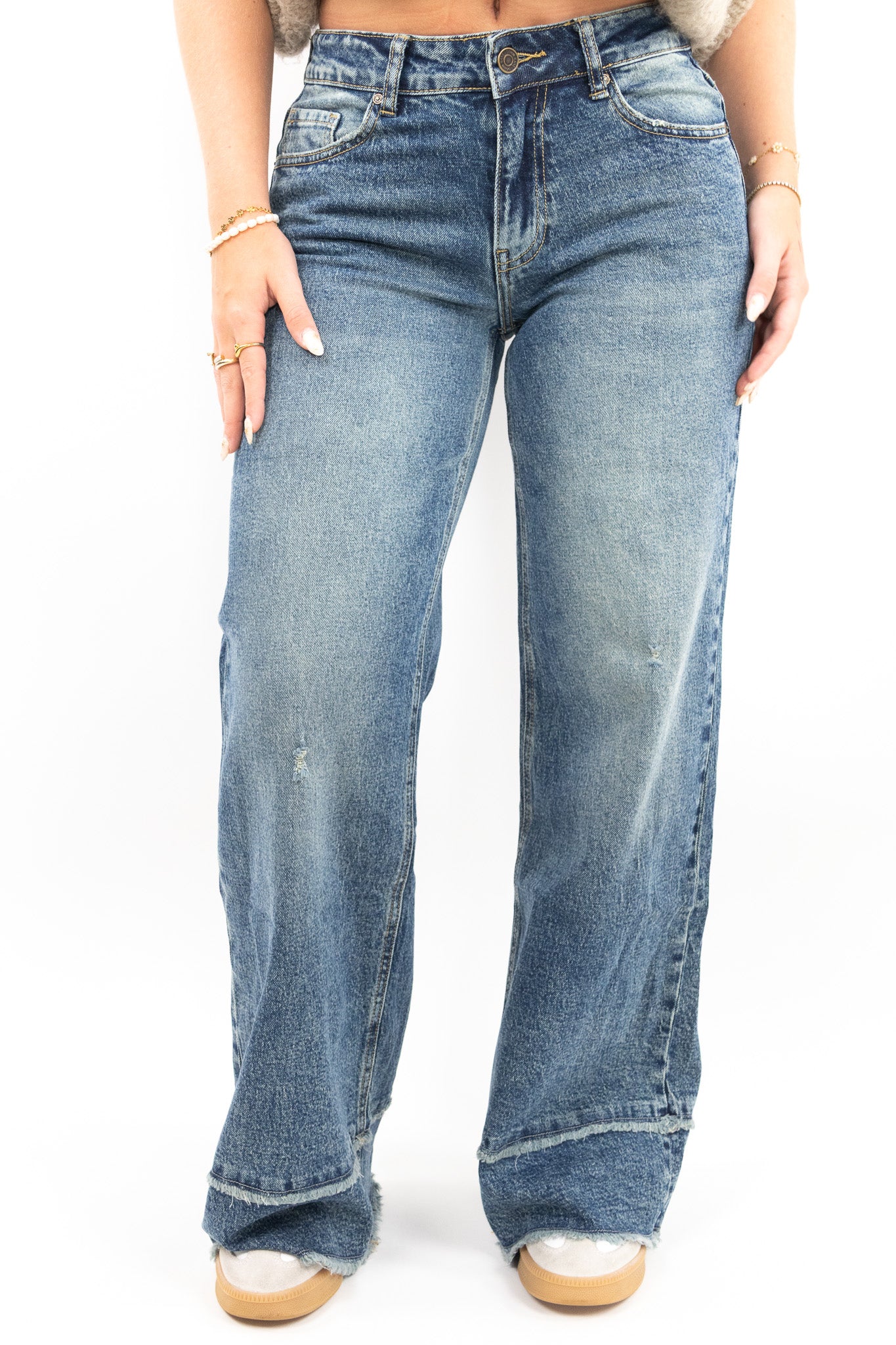 Wide Leg Jeans