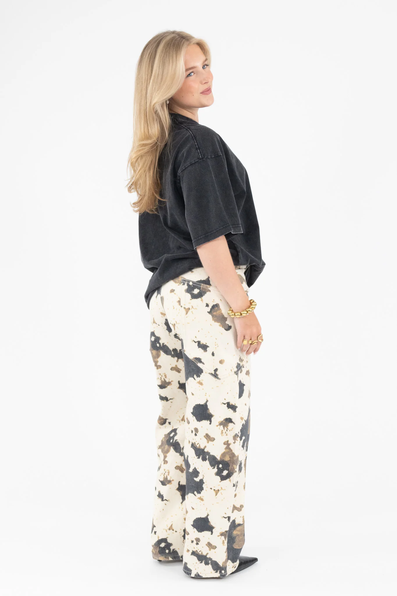 Washed Oversized T-Shirt - Image 3
